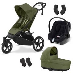 Trio Avi Spin + S Lux reiswieg + Aton B2 i-Size