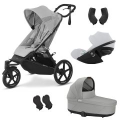 Trio Avi Spin + S Lux reiswieg + Cloud G i-Size