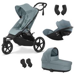 Trio Avi Spin + S Lux reiswieg + Cloud G i-Size