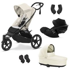 Trio Avi Spin + S Lux reiswieg + Cloud G i-Size