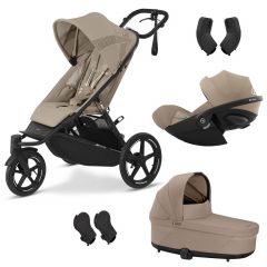 Trio Avi Spin + S Lux reiswieg + Cloud G i-Size