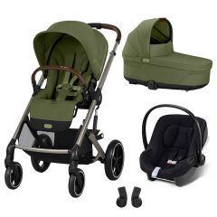 Trio Balios S Lux 3 + S Lux reiswieg + Aton B2 i-Size