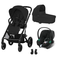 Trio Balios S Lux 3 + S Lux reiswieg + Aton B2 i-Size