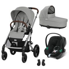Trio Balios S Lux 3 + S Lux reiswieg + Aton B2 i-Size