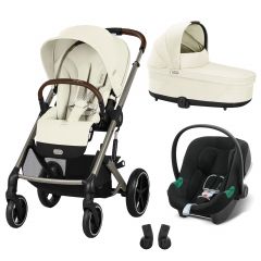 Trio Balios S Lux 3 + S Lux reiswieg + Aton B2 i-Size