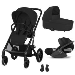 Trio Balios S Lux 3 + S Lux reiswieg + Cloud T i-Size