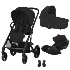 Trio Balios S Lux 3 + S Lux reiswieg + Cloud G i-Size