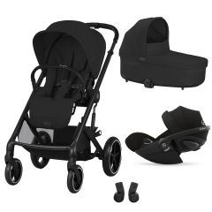 Trio Balios S Lux 3 + S Lux reiswieg + Cloud G i-Size