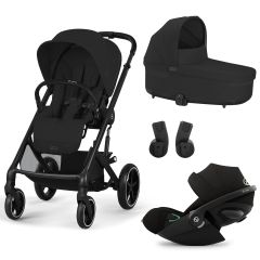 Trio Balios S Lux 3 + S Lux reiswieg + Cloud G3 i-Size