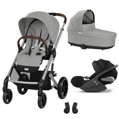 Trio Balios S Lux 3 + S Lux reiswieg + Cloud T i-Size