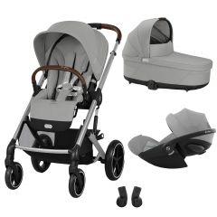 Trio Balios S Lux 3 + S Lux reiswieg + Cloud G i-Size