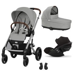 Trio Balios S Lux 3 + S Lux reiswieg + Cloud G i-Size