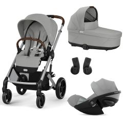 Trio Balios S Lux 3 + S Lux reiswieg + Cloud G3 i-Size