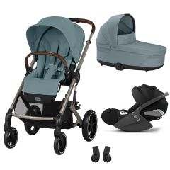 Trio Balios S Lux 3 + S Lux reiswieg + Cloud T i-Size