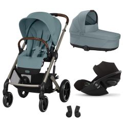 Trio Balios S Lux 3 + S Lux reiswieg + Cloud G i-Size