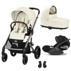 Trio Balios S Lux 3 + S Lux reiswieg + Cloud T i-Size