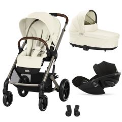 Trio Balios S Lux 3 + S Lux reiswieg + Cloud G i-Size