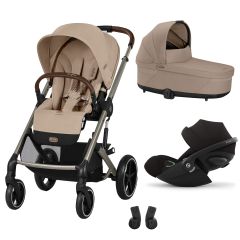 Trio Balios S Lux 3 + S Lux reiswieg + Cloud G i-Size