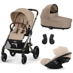 Trio Balios S Lux 3 + S Lux reiswieg + Cloud G3 i-Size