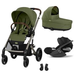 Trio Balios S Lux 3 + S Lux reiswieg + Cloud T i-Size