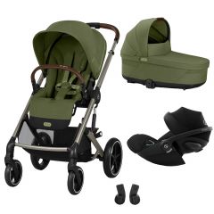 Trio Balios S Lux 3 + S Lux reiswieg + Cloud G i-Size
