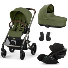 Trio Balios S Lux 3 + S Lux reiswieg + Cloud G3 i-Size