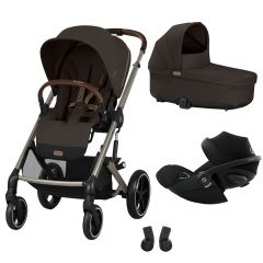Trio Balios S Lux 3 + S Lux reiswieg + Cloud G i-Size
