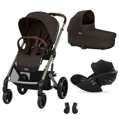 Trio Balios S Lux 3 + S Lux reiswieg + Cloud G i-Size