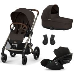 Trio Balios S Lux 3 + S Lux reiswieg + Cloud G3 i-Size
