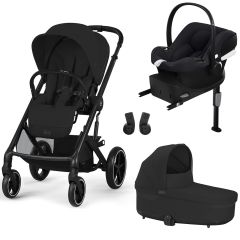 Trio Balios S Lux 3 + S Lux reiswieg + Aton B2 i-Size + Base One