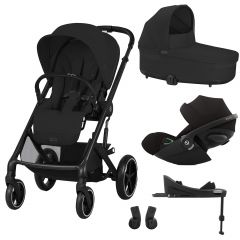 Trio Balios S Lux 3 + S Lux reiswieg + Cloud G i-Size + G Base