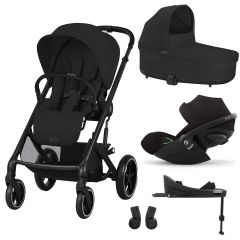 Trio Balios S Lux 3 + S Lux reiswieg + Cloud G i-Size + G Base