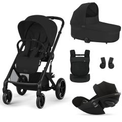 Trio Balios S Lux 3 + S Lux reiswieg + Cloud G i-Size + Amya draagzak