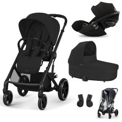 Trio Balios S Lux 3 + S Lux reiswieg + Cloud G3 i-Size + kinderwagen regenhoes