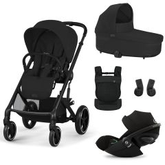 Trio Balios S Lux 3 + S Lux reiswieg + Cloud G3 i-Size + Amya draagzak
