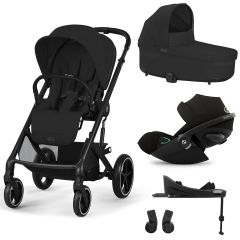 Trio Balios S Lux 3 + S Lux reiswieg + Cloud G3 i-Size + G3 Base
