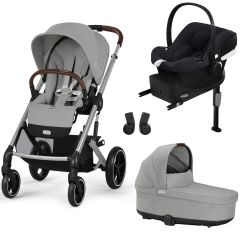 Trio Balios S Lux 3 + S Lux reiswieg + Aton B2 i-Size + Base One