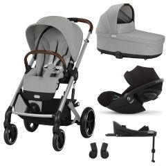 Trio Balios S Lux 3 + S Lux reiswieg + Cloud G i-Size + G Base