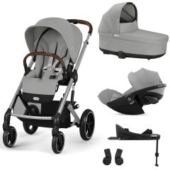 Trio Balios S Lux 3 + S Lux reiswieg + Cloud G3 i-Size + G3 Base