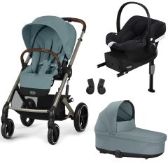 Trio Balios S Lux 3 + S Lux reiswieg + Aton B2 i-Size + Base One