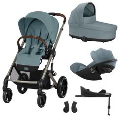 Trio Balios S Lux 3 + S Lux reiswieg + Cloud G i-Size + G Base