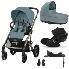 Trio Balios S Lux 3 + S Lux reiswieg + Cloud G i-Size + G Base