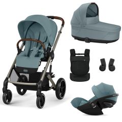 Trio Balios S Lux 3 + S Lux reiswieg + Cloud G3 i-Size + Amya draagzak