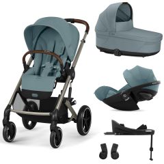 Trio Balios S Lux 3 + S Lux reiswieg + Cloud G3 i-Size + G3 Base