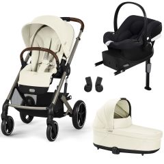 Trio Balios S Lux 3 + S Lux reiswieg + Aton B2 i-Size + Base One