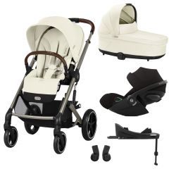 Trio Balios S Lux 3 + S Lux reiswieg + Cloud G i-Size + G Base