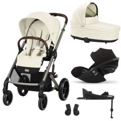 Trio Balios S Lux 3 + S Lux reiswieg + Cloud G i-Size + G Base