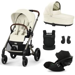 Trio Balios S Lux 3 + S Lux reiswieg + Cloud G3 i-Size + Amya draagzak
