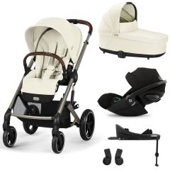 Trio Balios S Lux 3 + S Lux reiswieg + Cloud G3 i-Size + G3 Base