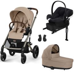 Trio Balios S Lux 3 + S Lux reiswieg + Aton B2 i-Size + Base One